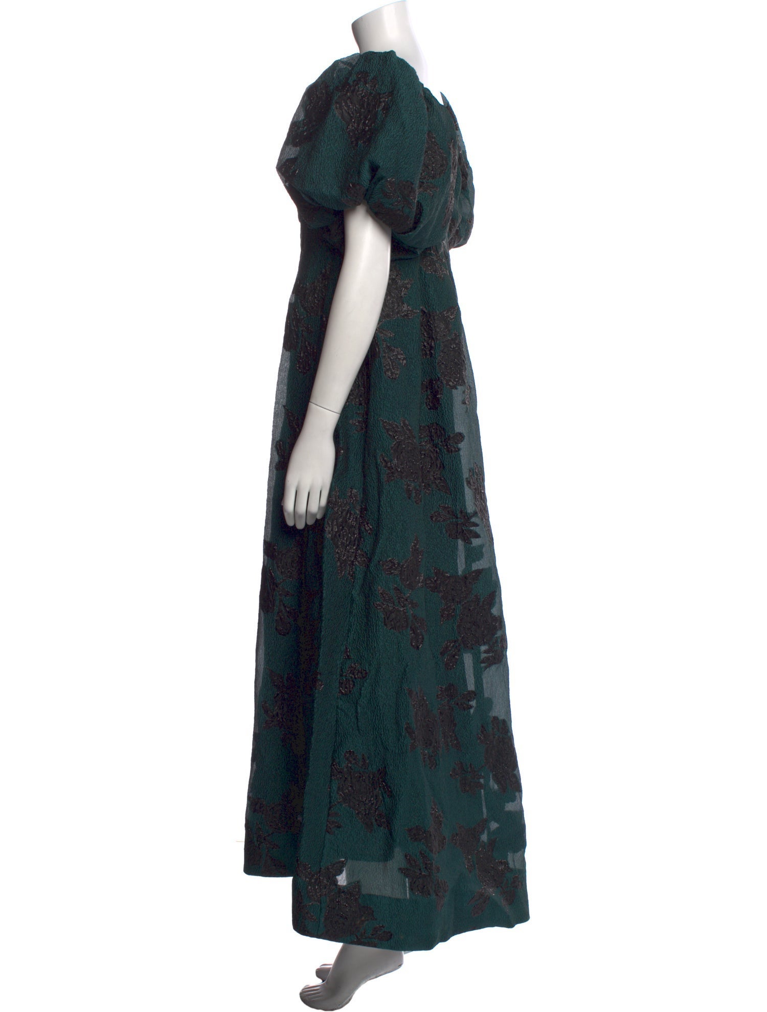 Rebecca Vallance Floral Print Long Dress