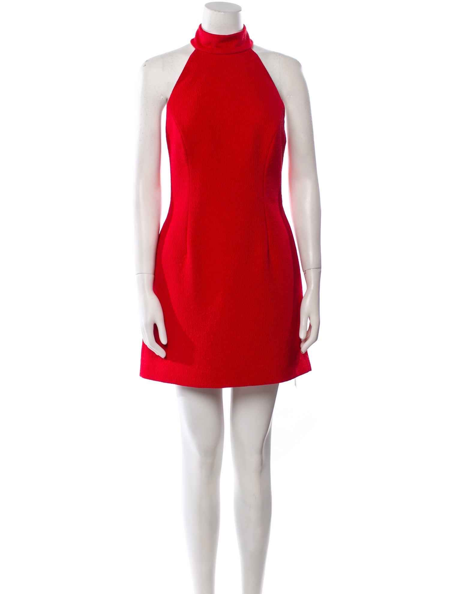 Rebecca Vallance Turtleneck Mini Dress