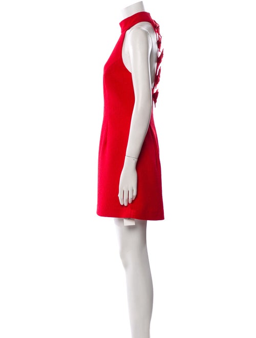 Rebecca Vallance Turtleneck Mini Dress