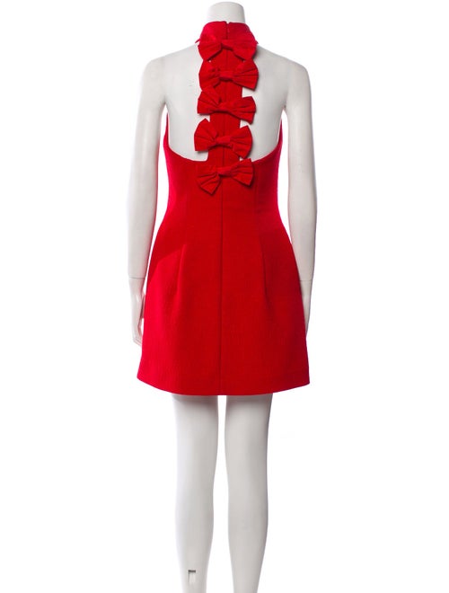 Rebecca Vallance Turtleneck Mini Dress