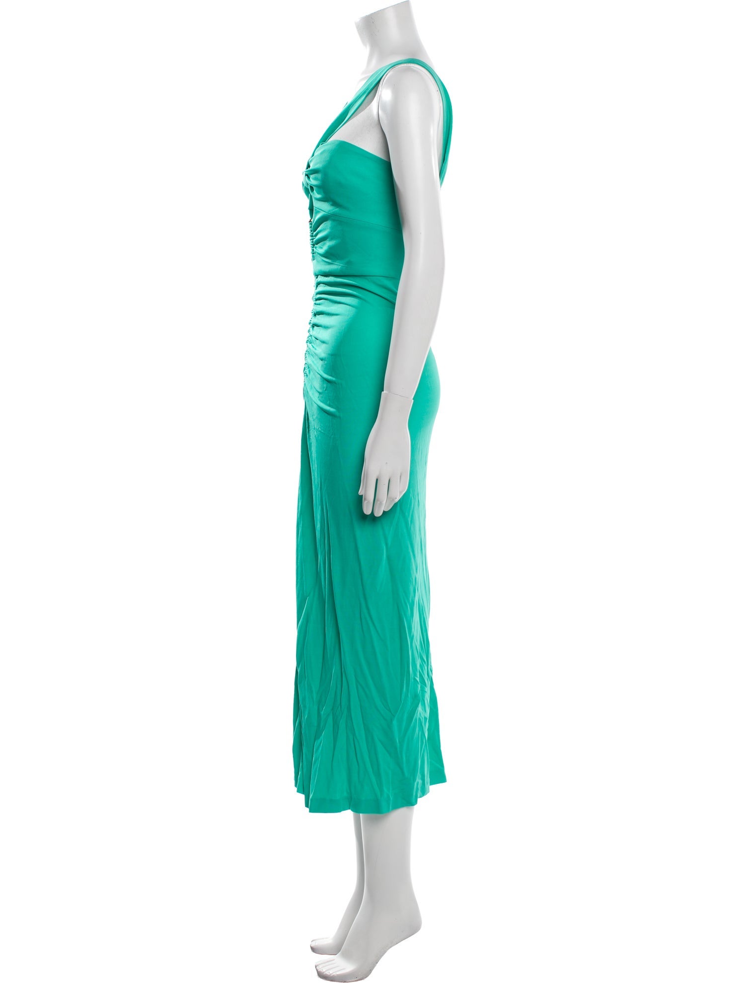 Rebecca Vallance V-Neck Long Dress w/ Tags