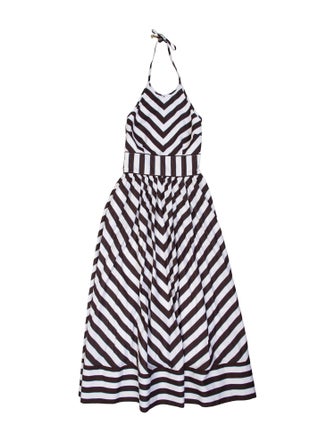 Rebecca Vallance Linen Long Dress