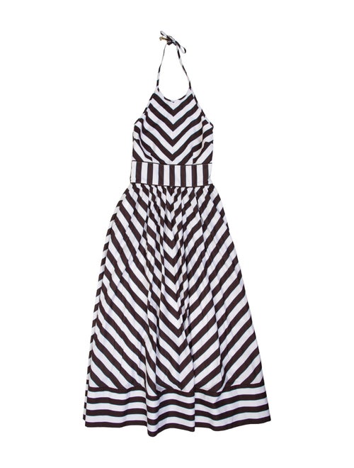 Rebecca Vallance Linen Long Dress