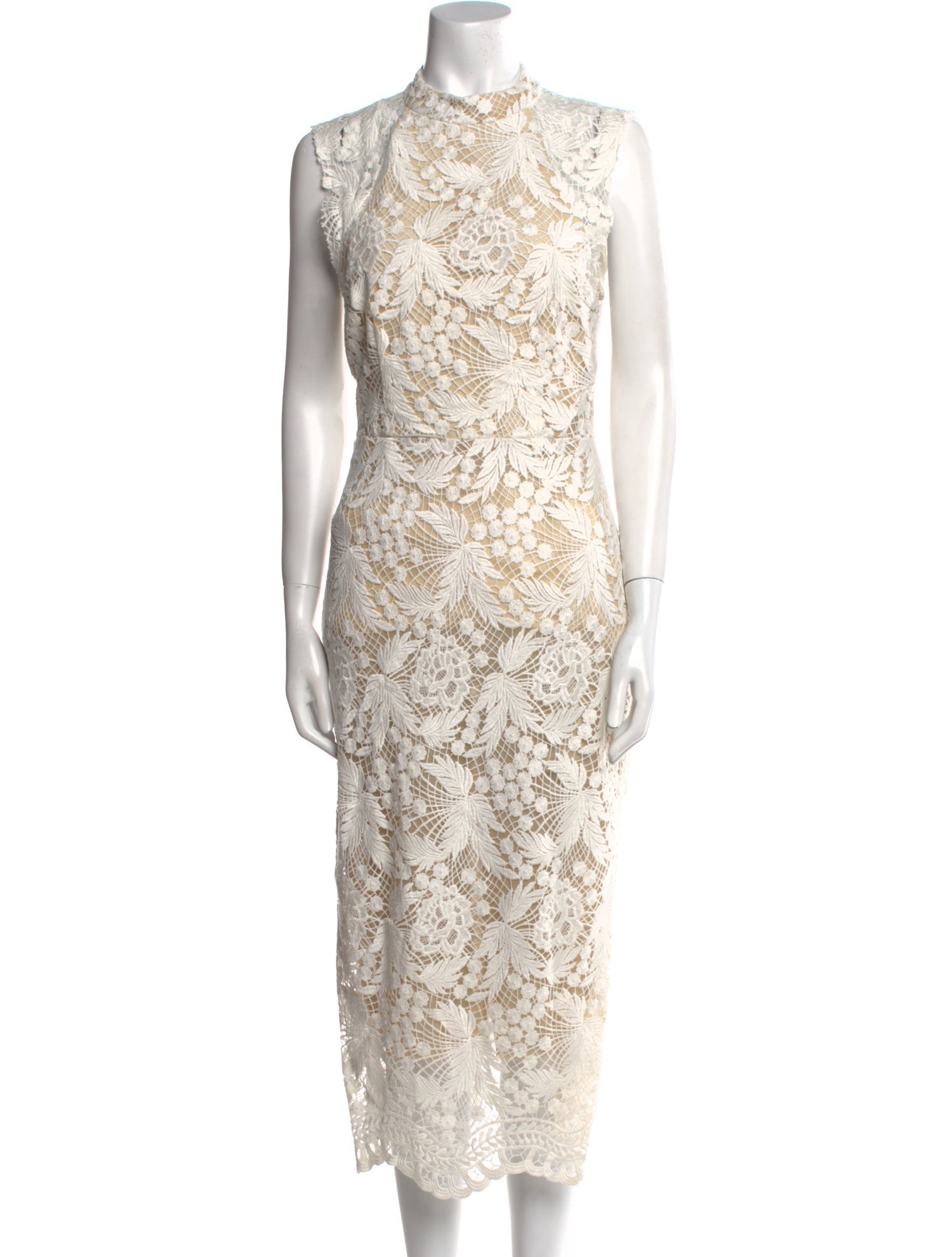 Rebecca Vallance Nylon Long Dress