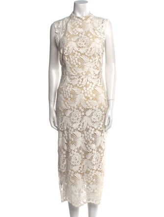 Rebecca Vallance Nylon Long Dress