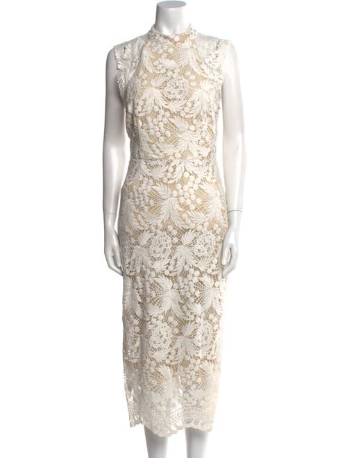 Rebecca Vallance Nylon Long Dress