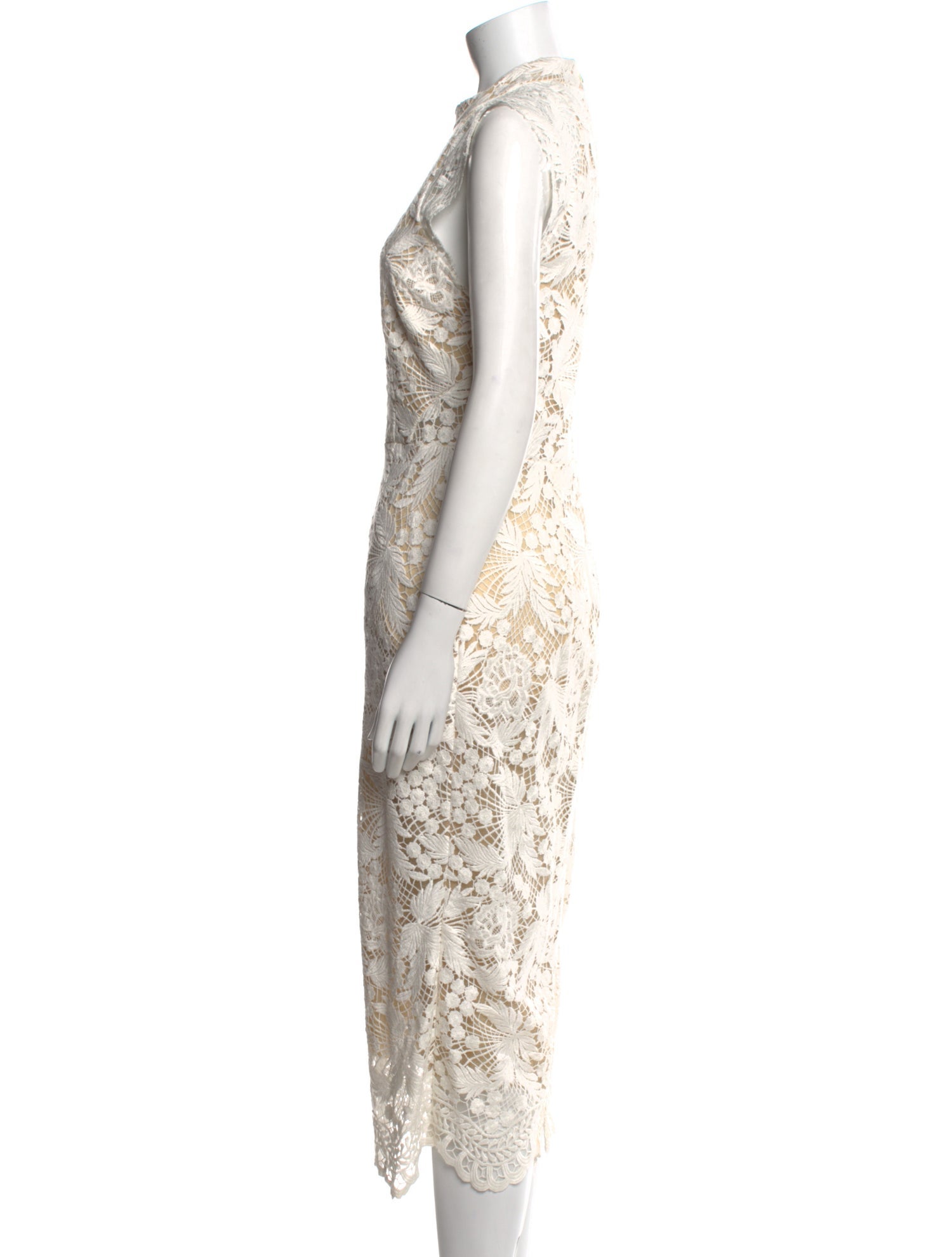 Rebecca Vallance Nylon Long Dress