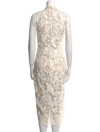 Rebecca Vallance Nylon Long Dress