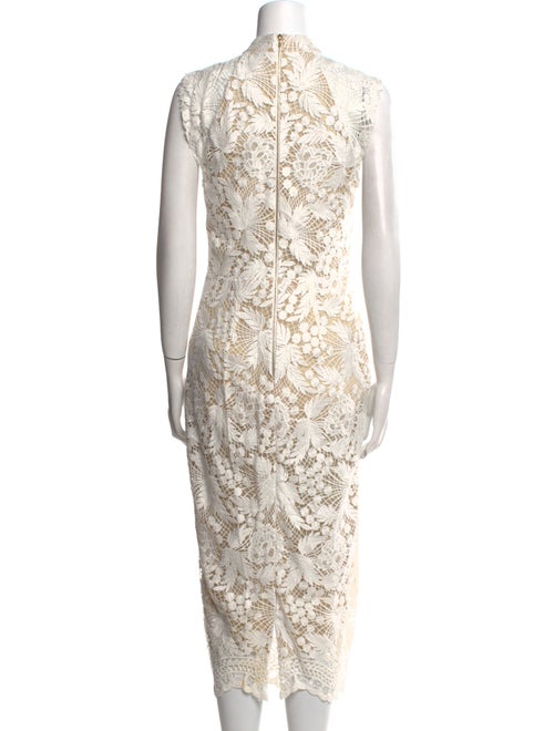 Rebecca Vallance Nylon Long Dress