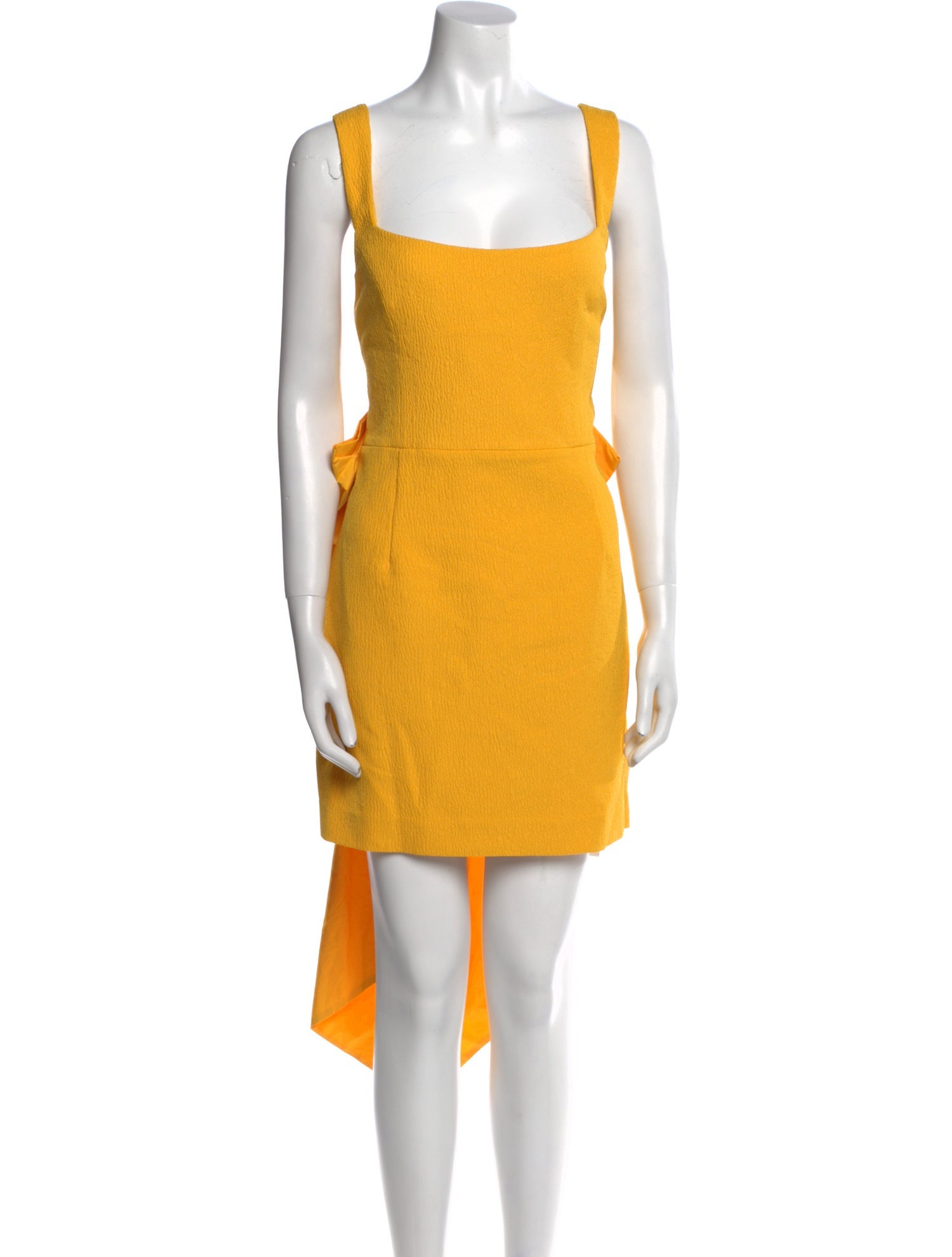 Rebecca Vallance Square Neckline Mini Dress w/ Tags