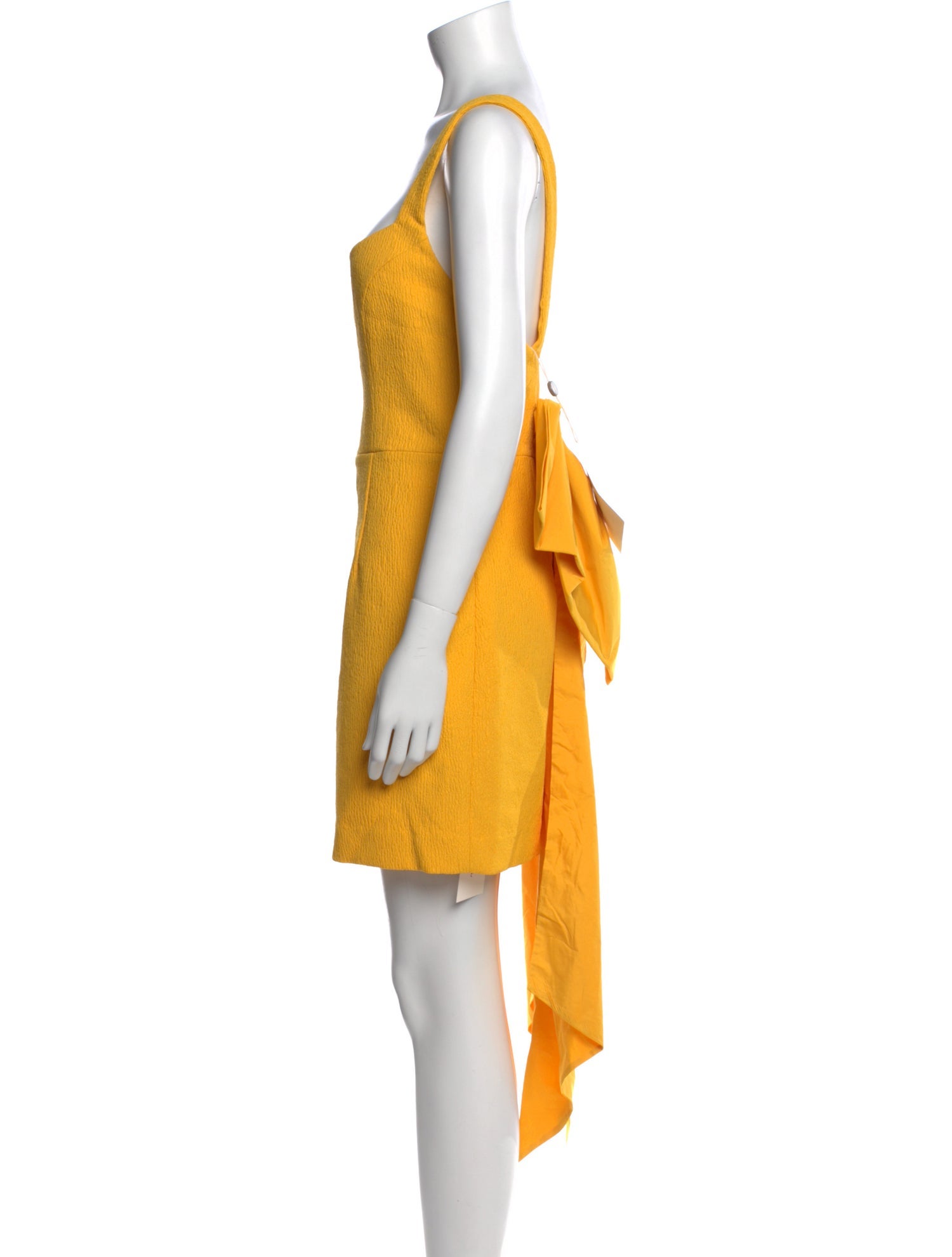 Rebecca Vallance Square Neckline Mini Dress w/ Tags