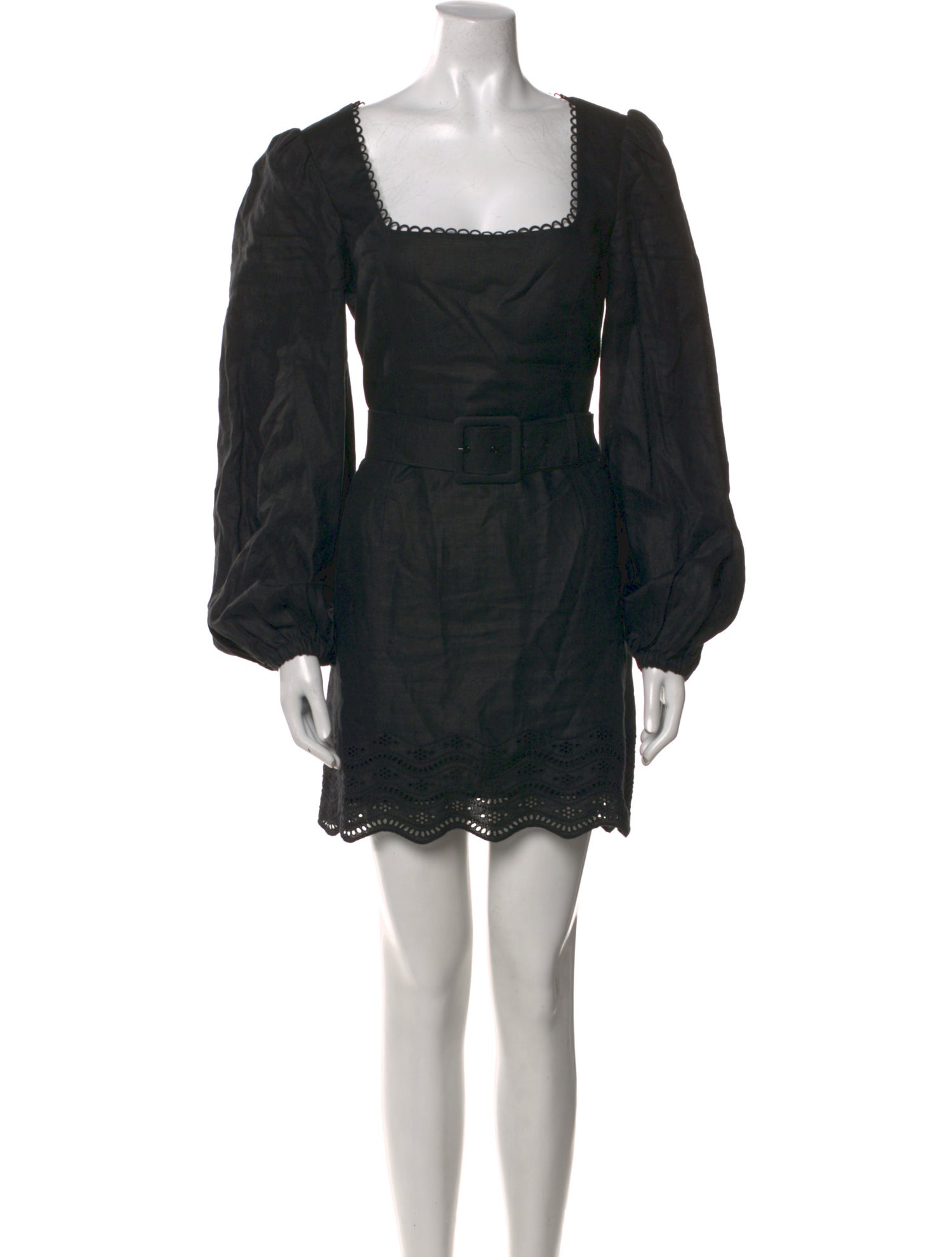 Rebecca Vallance Linen Mini Dress