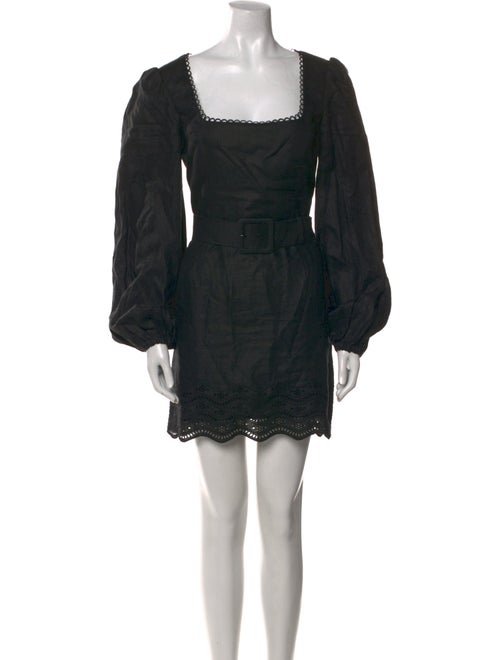 Rebecca Vallance Linen Mini Dress