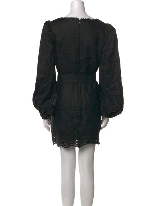 Rebecca Vallance Linen Mini Dress