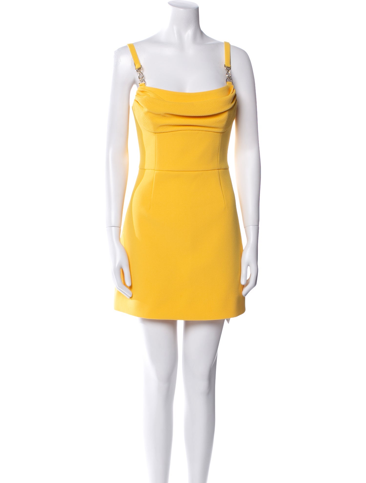 Rebecca Vallance Square Neckline Mini Dress