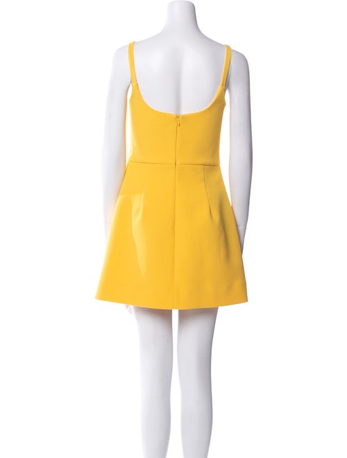 Rebecca Vallance Square Neckline Mini Dress