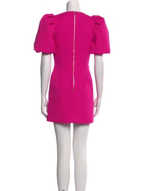 Rebecca Vallance Crew Neck Mini Dress