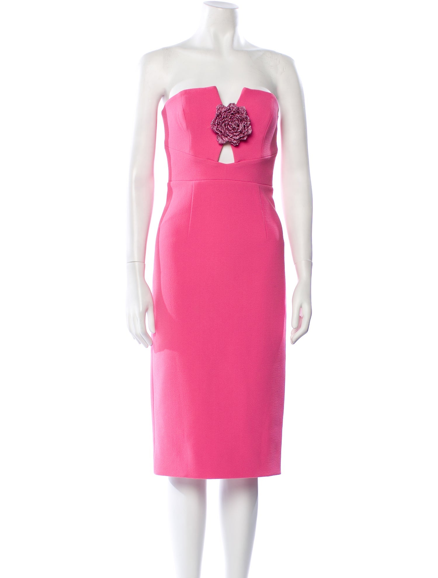 Rebecca Vallance Strapless Mini Dress