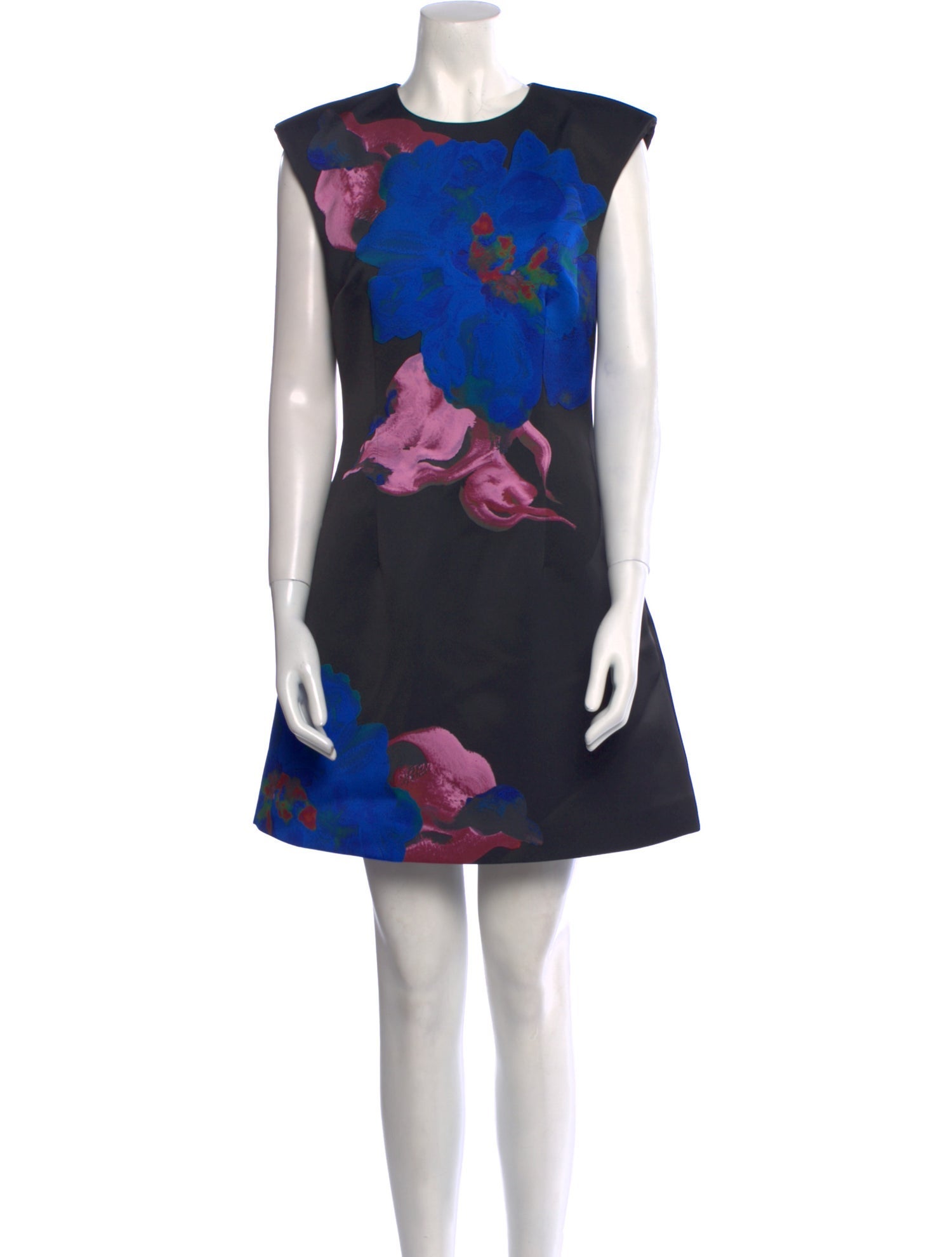 Rebecca Vallance Floral Print Mini Dress w/ Tags