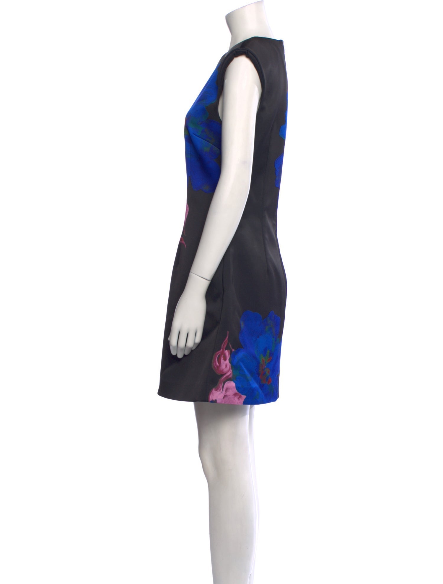 Rebecca Vallance Floral Print Mini Dress w/ Tags