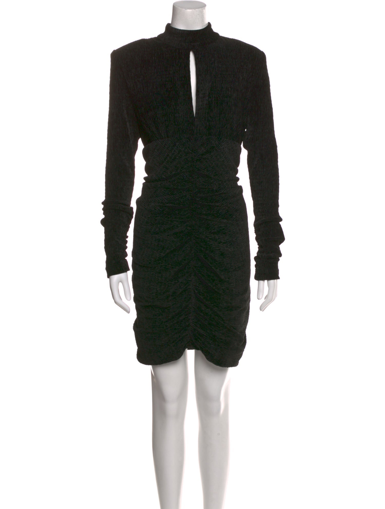 Rebecca Vallance Mock Neck Mini Dress w/ Tags