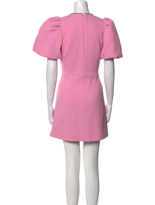 Rebecca Vallance V-Neck Mini Dress