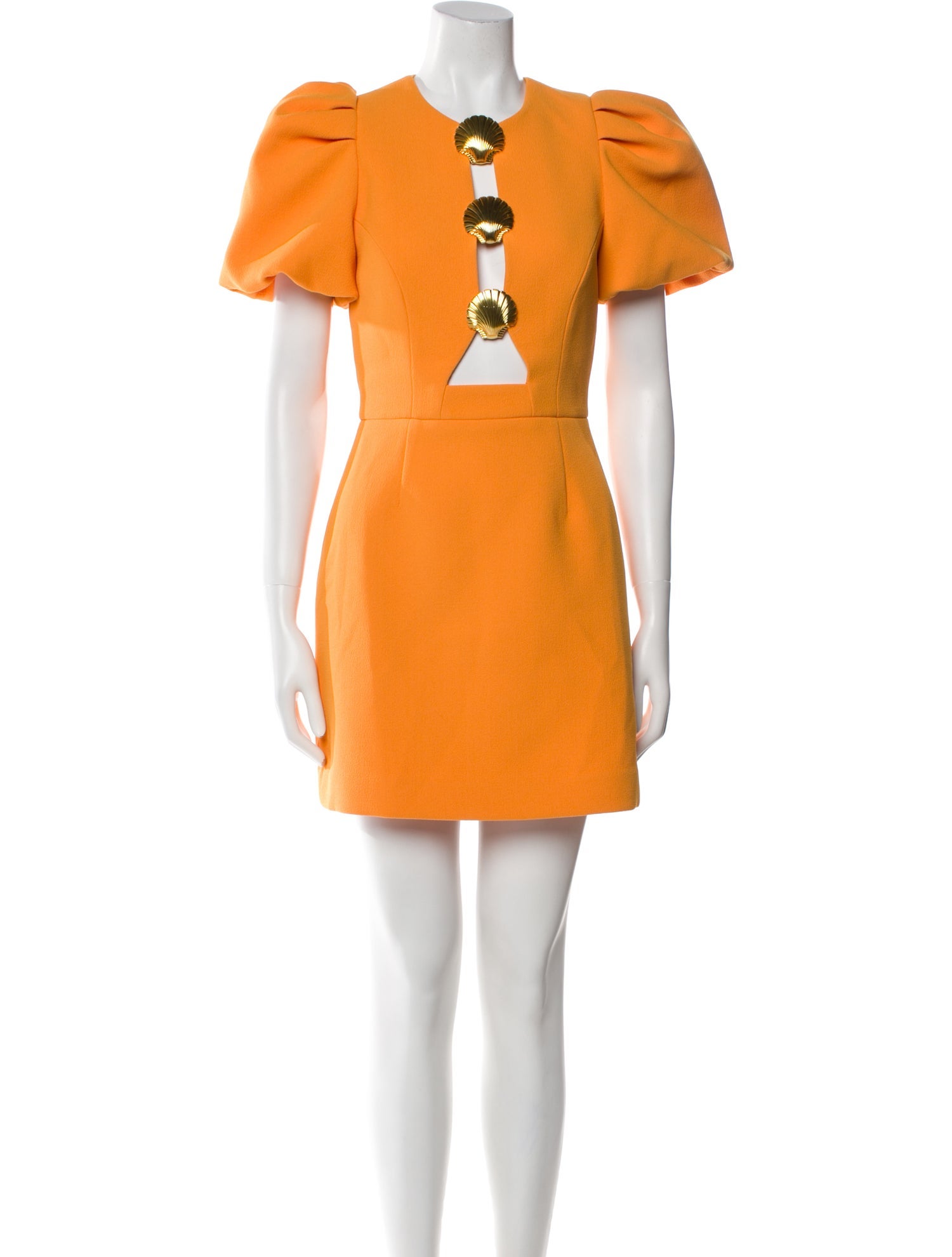 Rebecca Vallance V-Neck Mini Dress