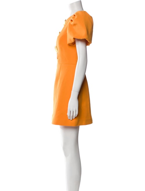 Rebecca Vallance V-Neck Mini Dress