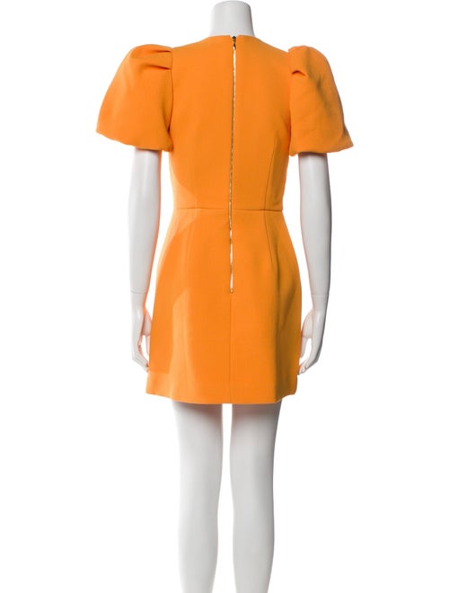 Rebecca Vallance V-Neck Mini Dress