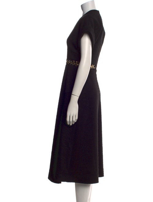 Rebecca Vallance V-Neck Long Dress