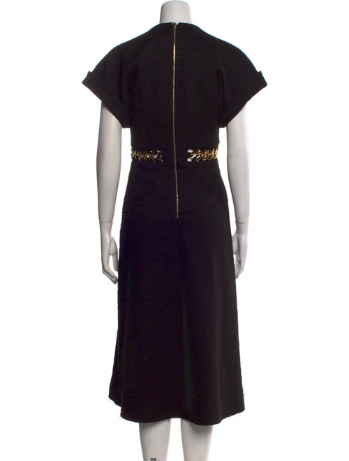 Rebecca Vallance V-Neck Long Dress