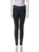 Rebecca Vallance Lamb Leather Skinny Leg Pants