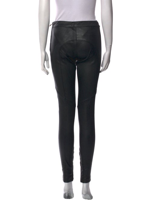 Rebecca Vallance Lamb Leather Skinny Leg Pants