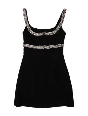 Rebecca Vallance Scoop Neck Mini Dress