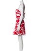 Rebecca Vallance Printed Mini Dress