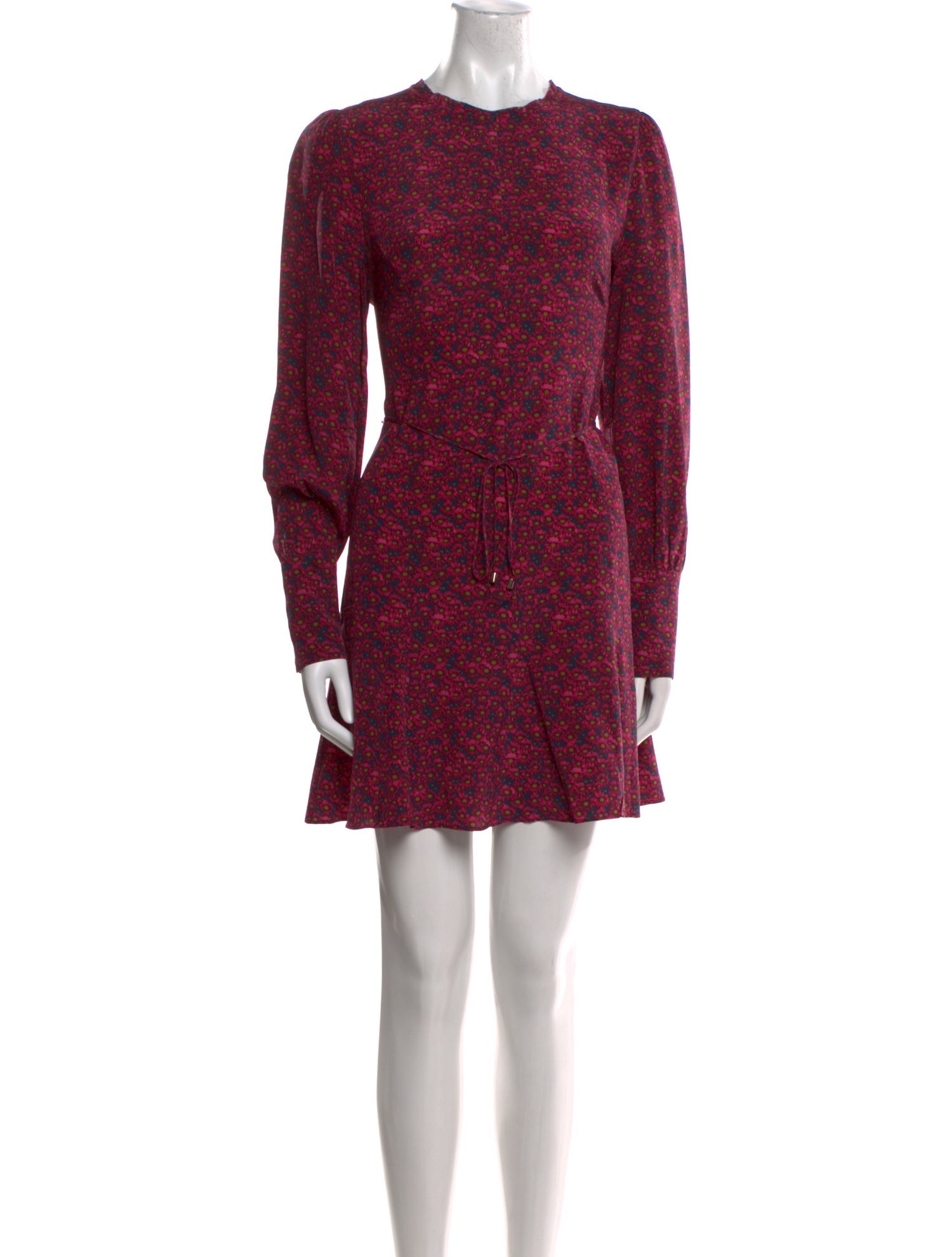 Rebecca Vallance Silk Mini Dress