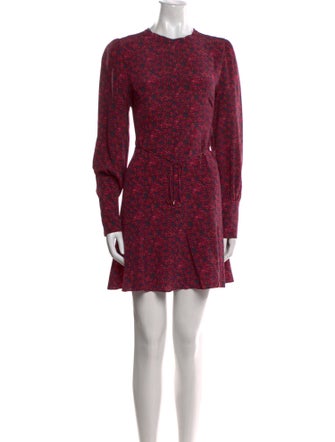 Rebecca Vallance Silk Mini Dress