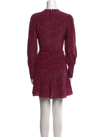 Rebecca Vallance Silk Mini Dress