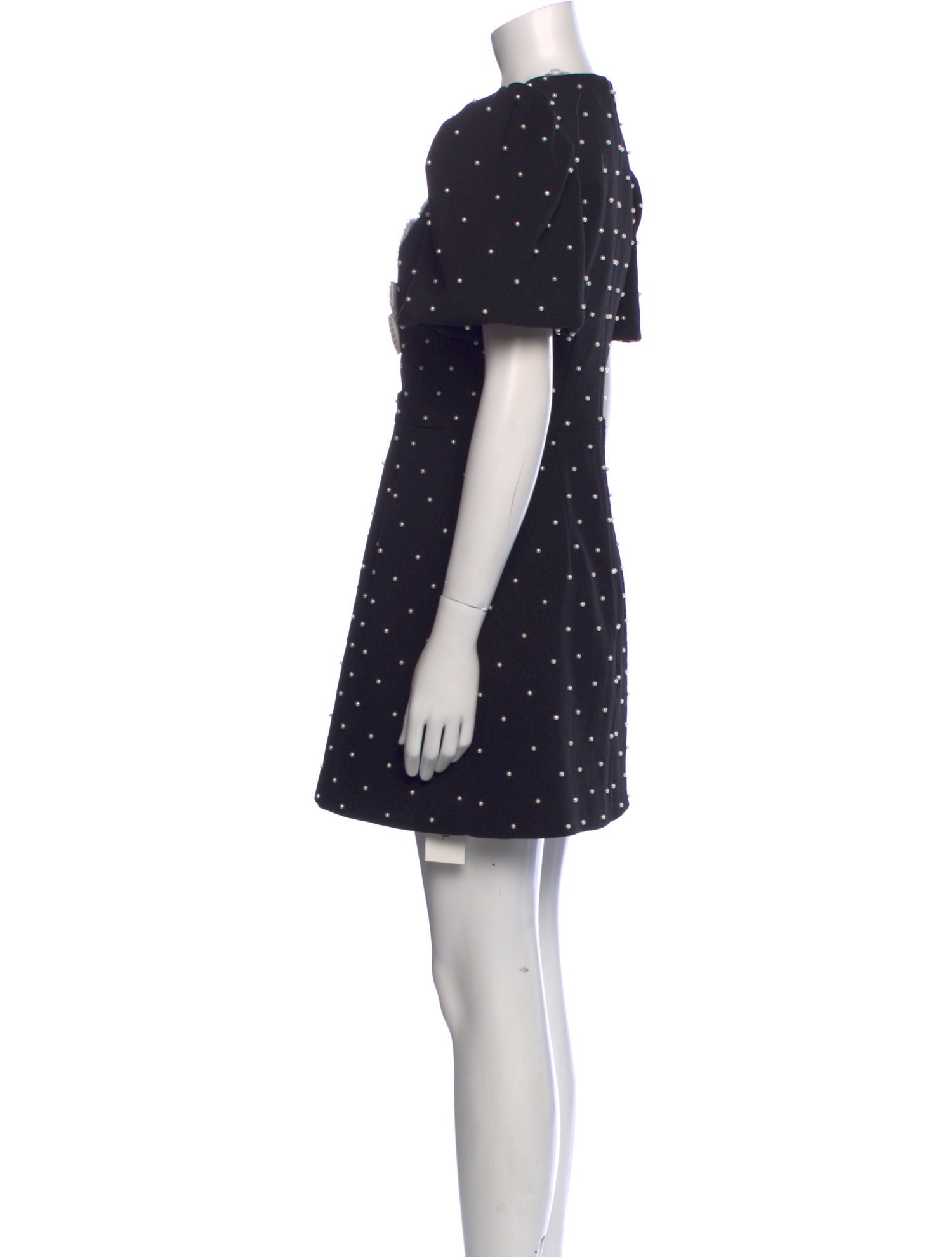 Rebecca Vallance Polka Dot Print Mini Dress
