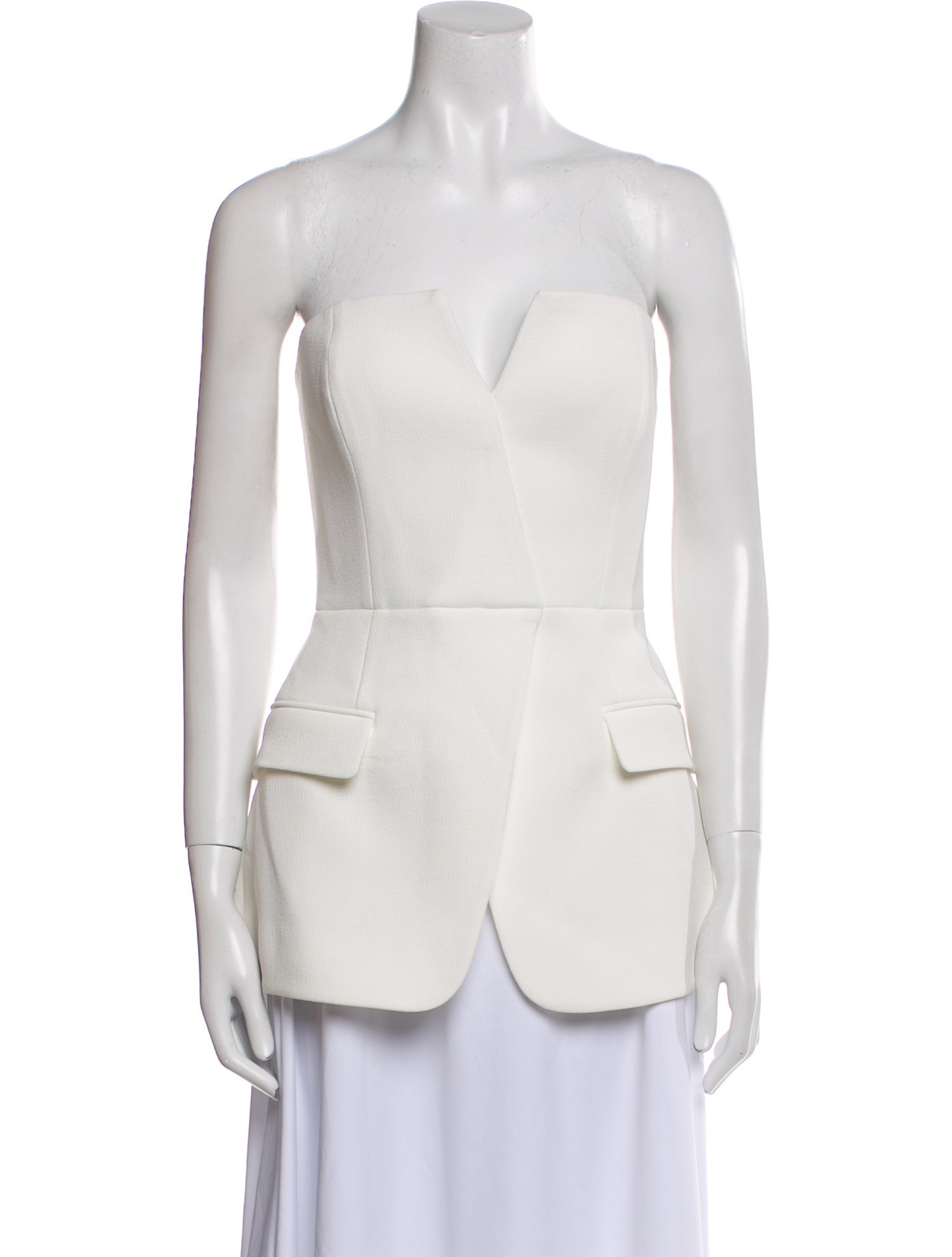 Rebecca Vallance Strapless Top