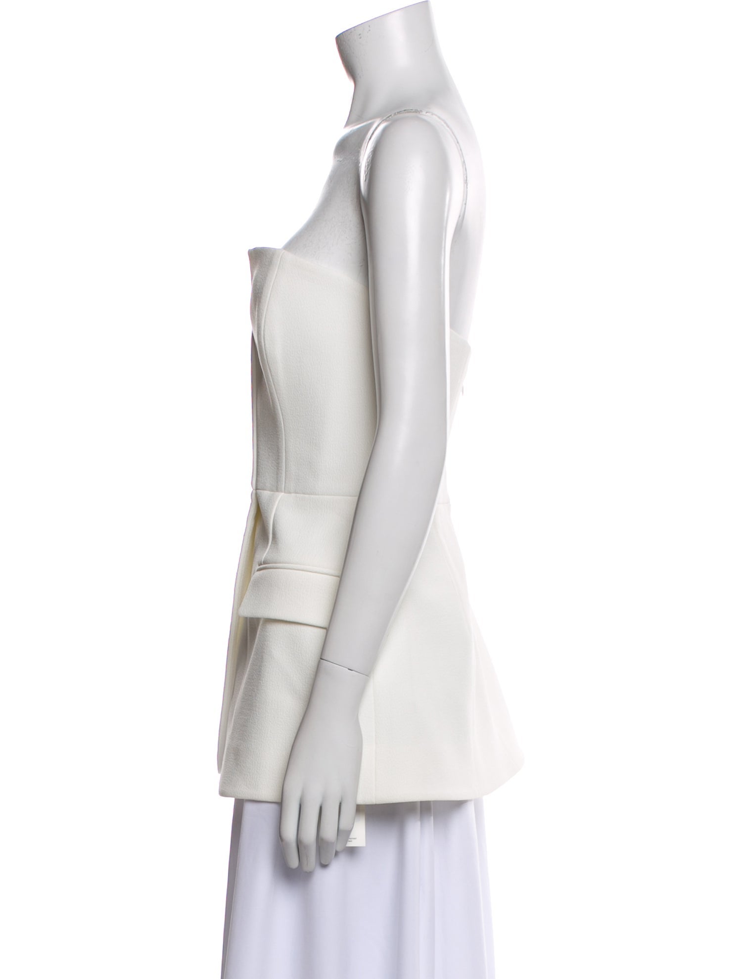 Rebecca Vallance Strapless Top