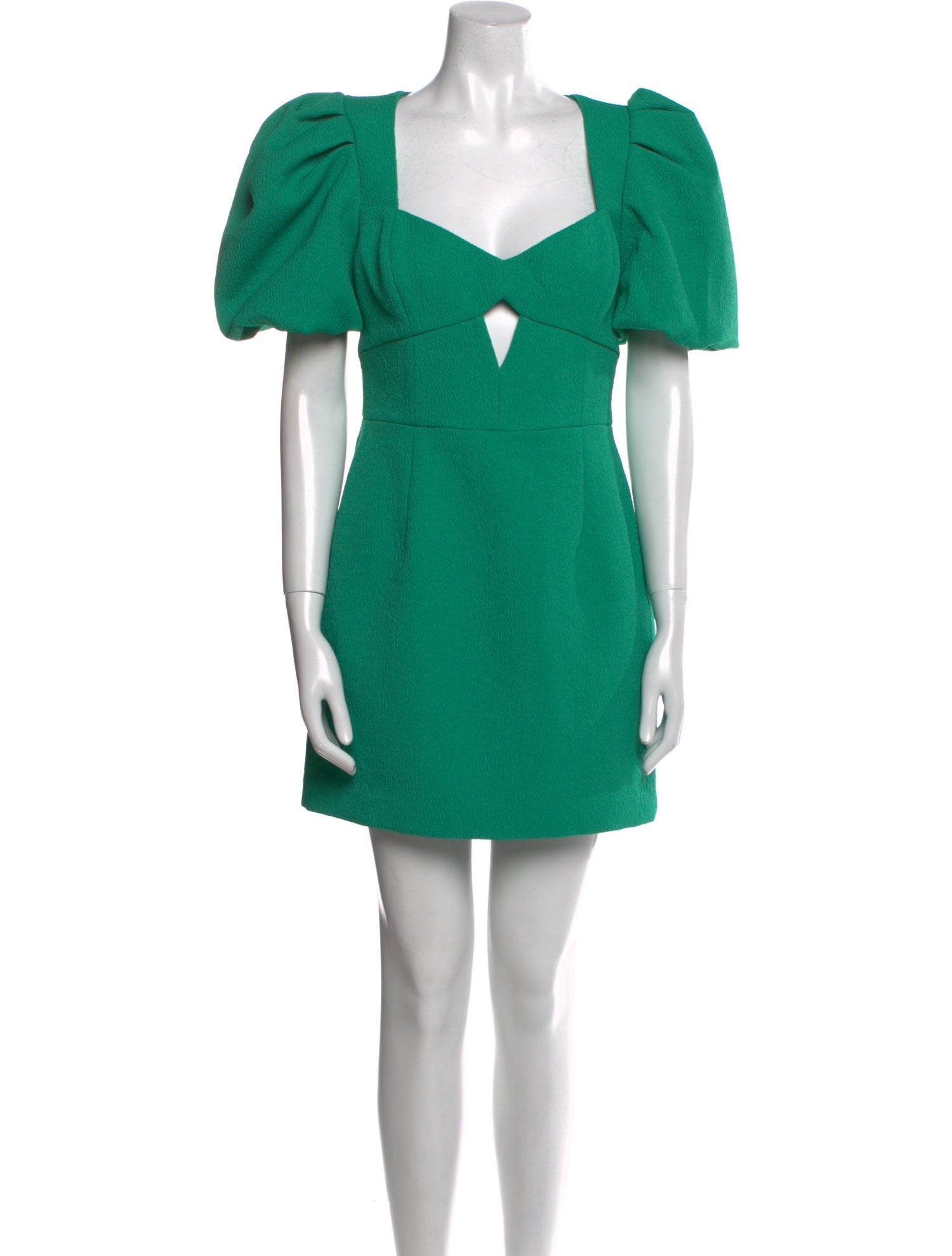 Rebecca Vallance Square Neckline Mini Dress