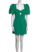 Rebecca Vallance Square Neckline Mini Dress
