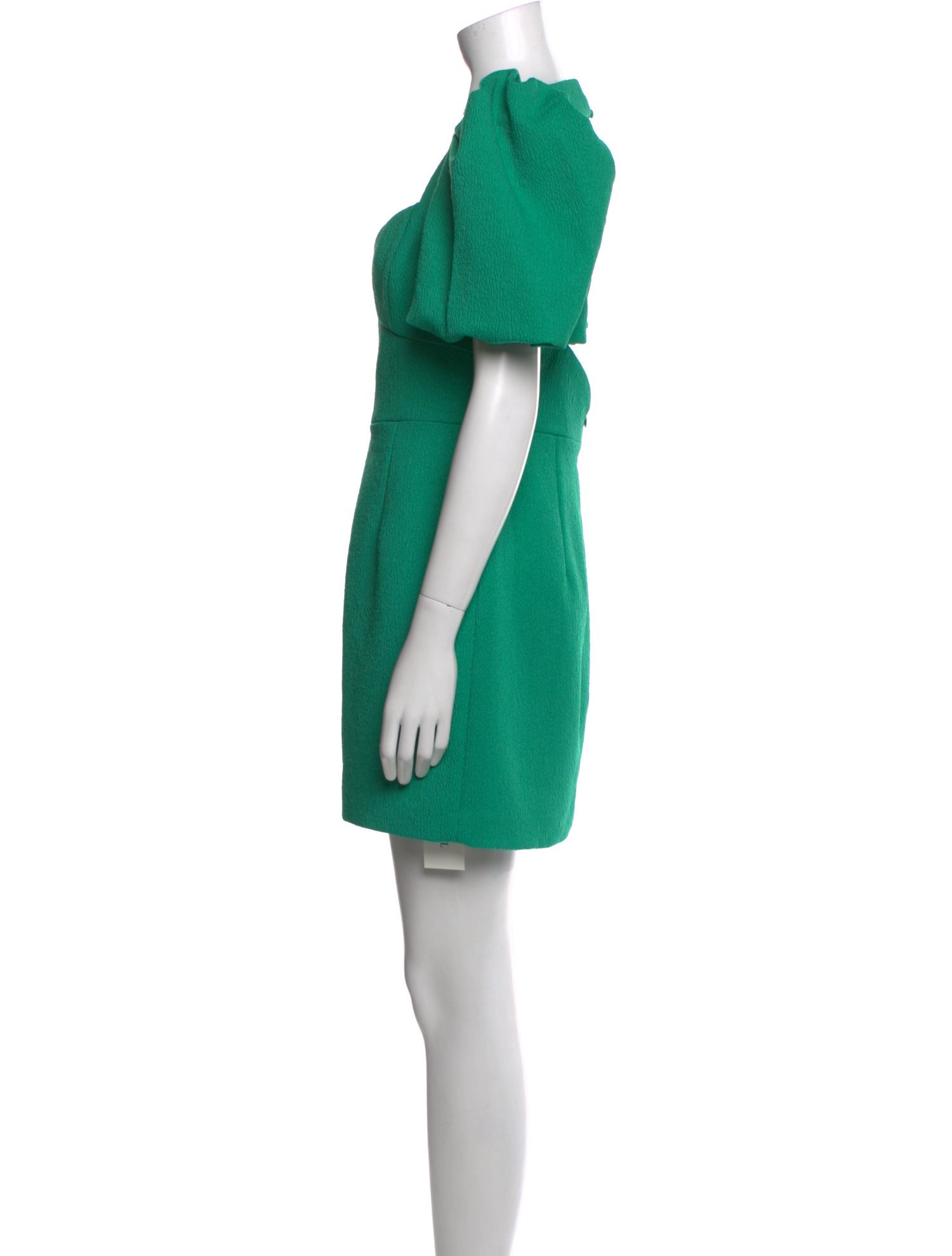 Rebecca Vallance Square Neckline Mini Dress