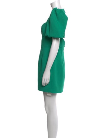 Rebecca Vallance Square Neckline Mini Dress