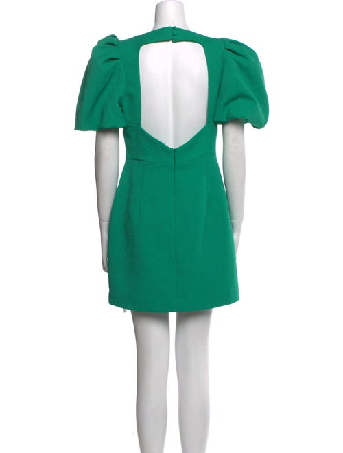 Rebecca Vallance Square Neckline Mini Dress