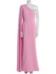 Rebecca Vallance One-Shoulder Long Dress