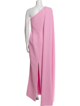 Rebecca Vallance One-Shoulder Long Dress