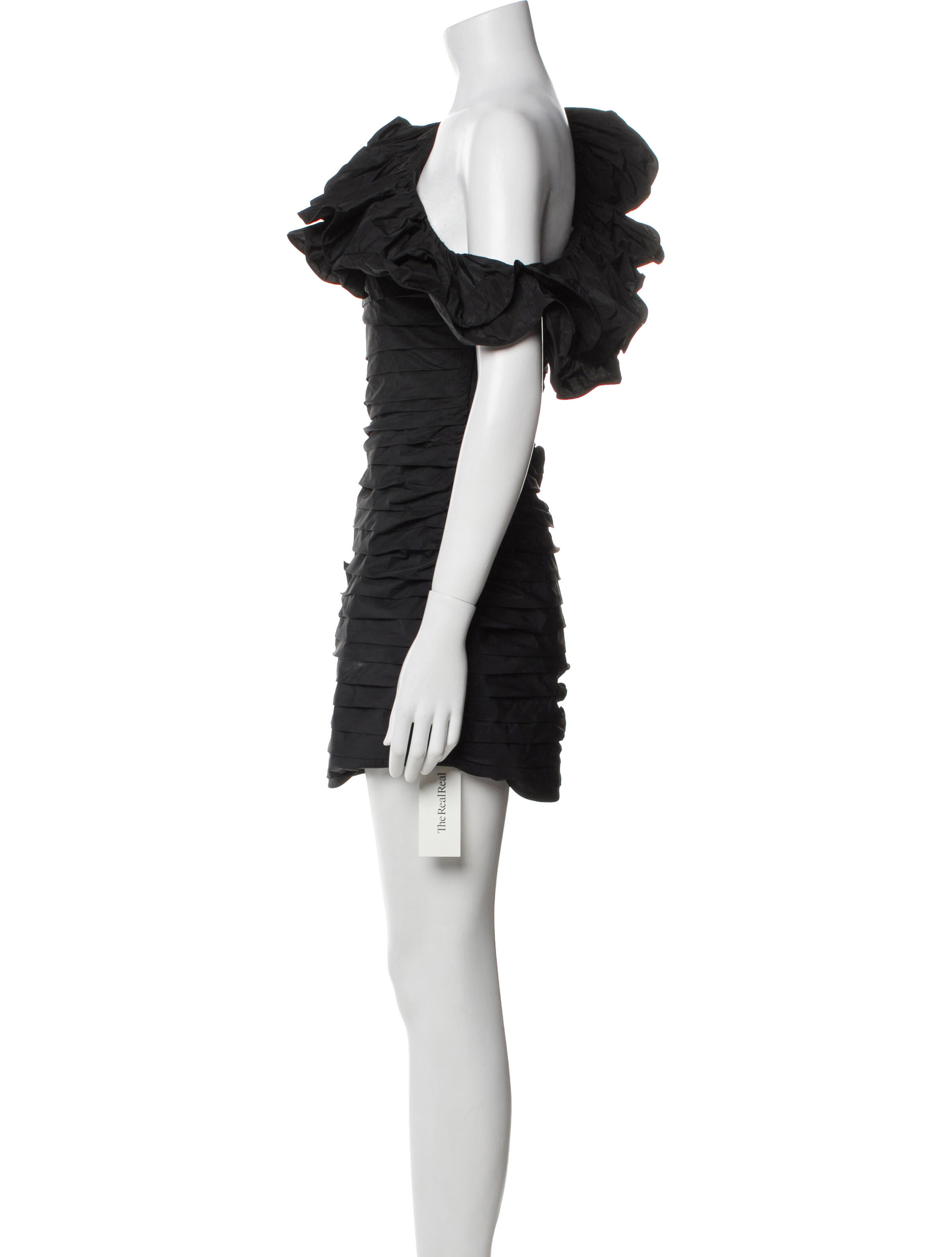 Rebecca Vallance One-Shoulder Mini Dress