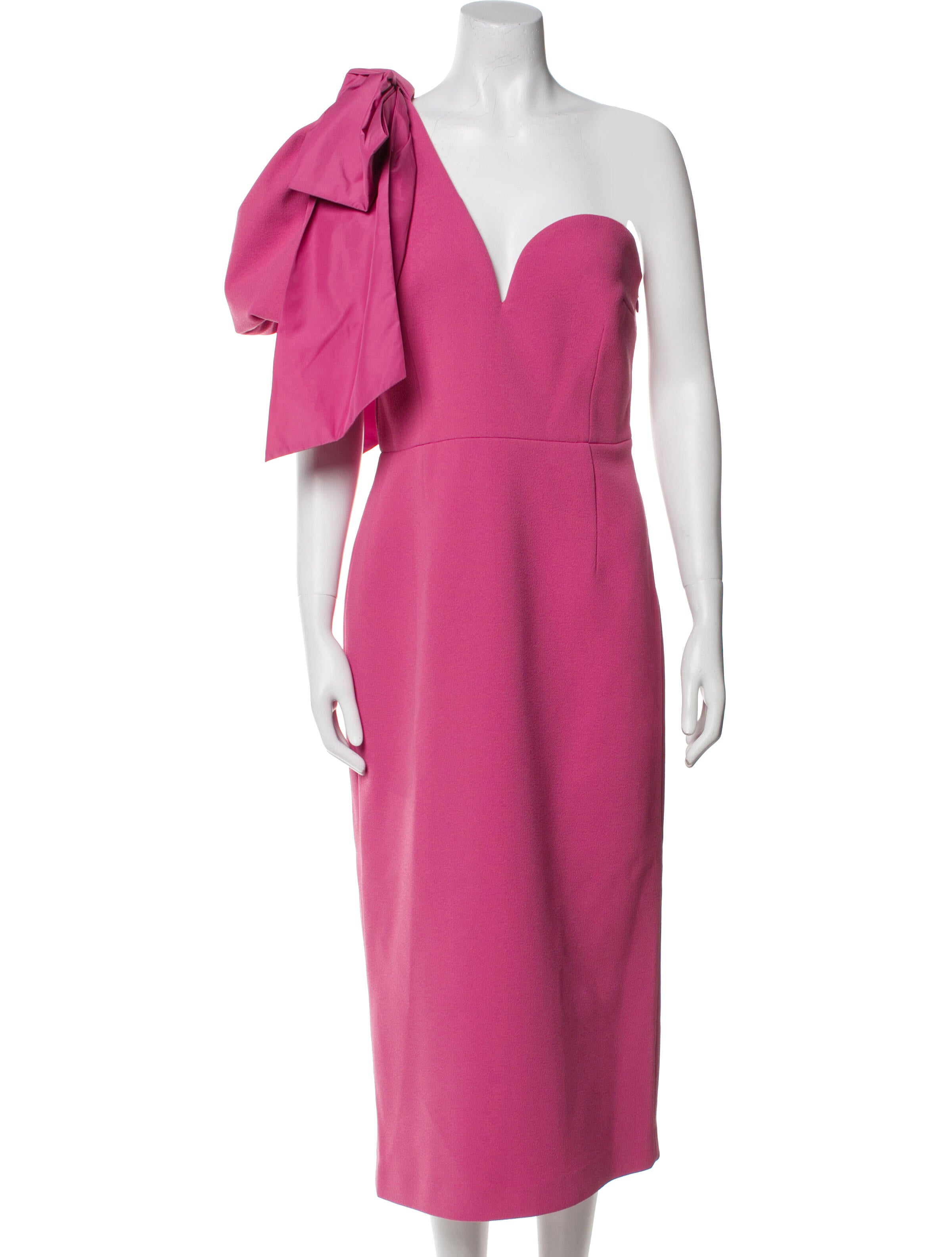 Rebecca Vallance One-Shoulder Long Dress